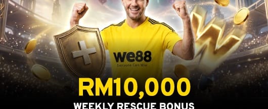 Rebat Tunai VIP Mingguan promotional banner
